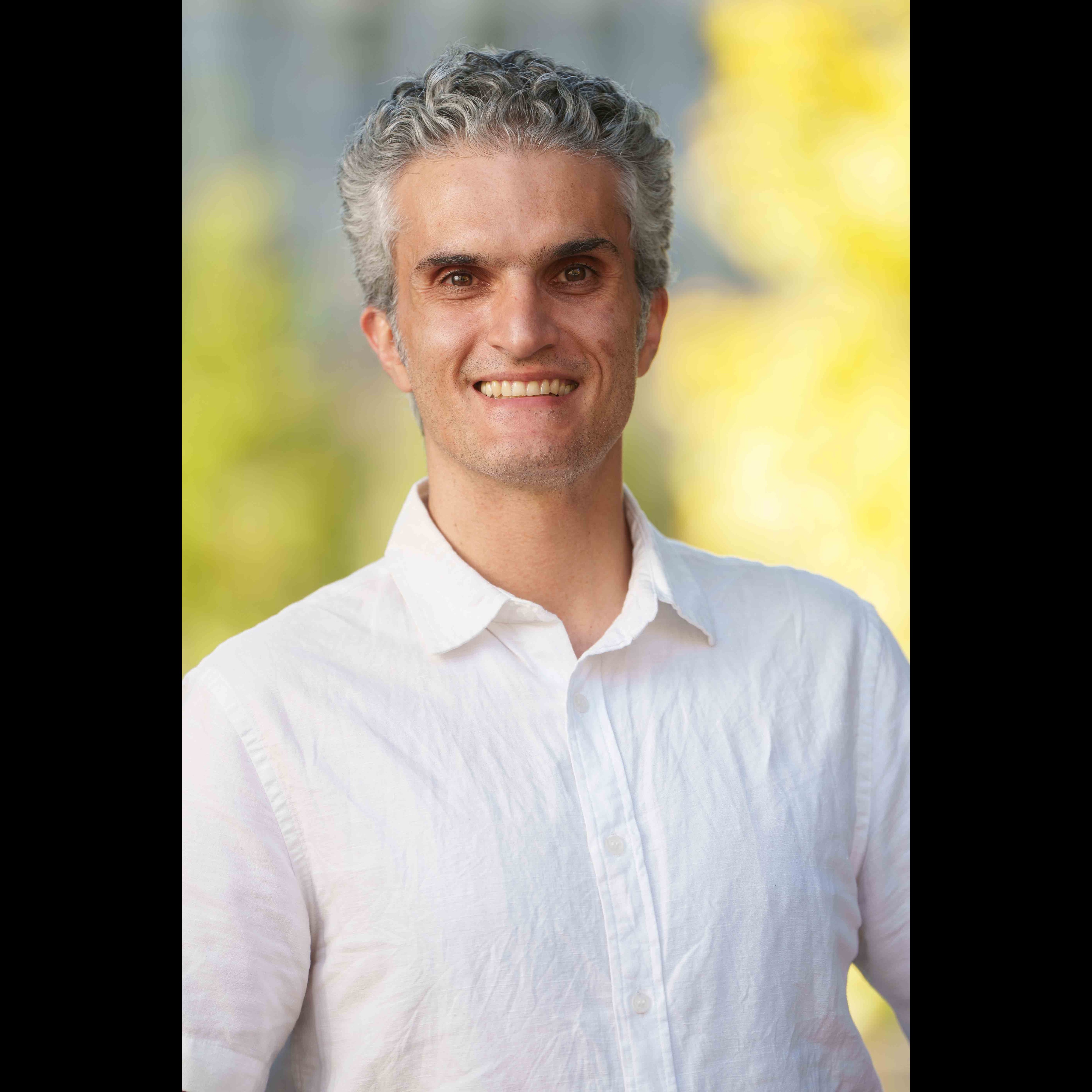 Moe Ghaffarian, swim instructor